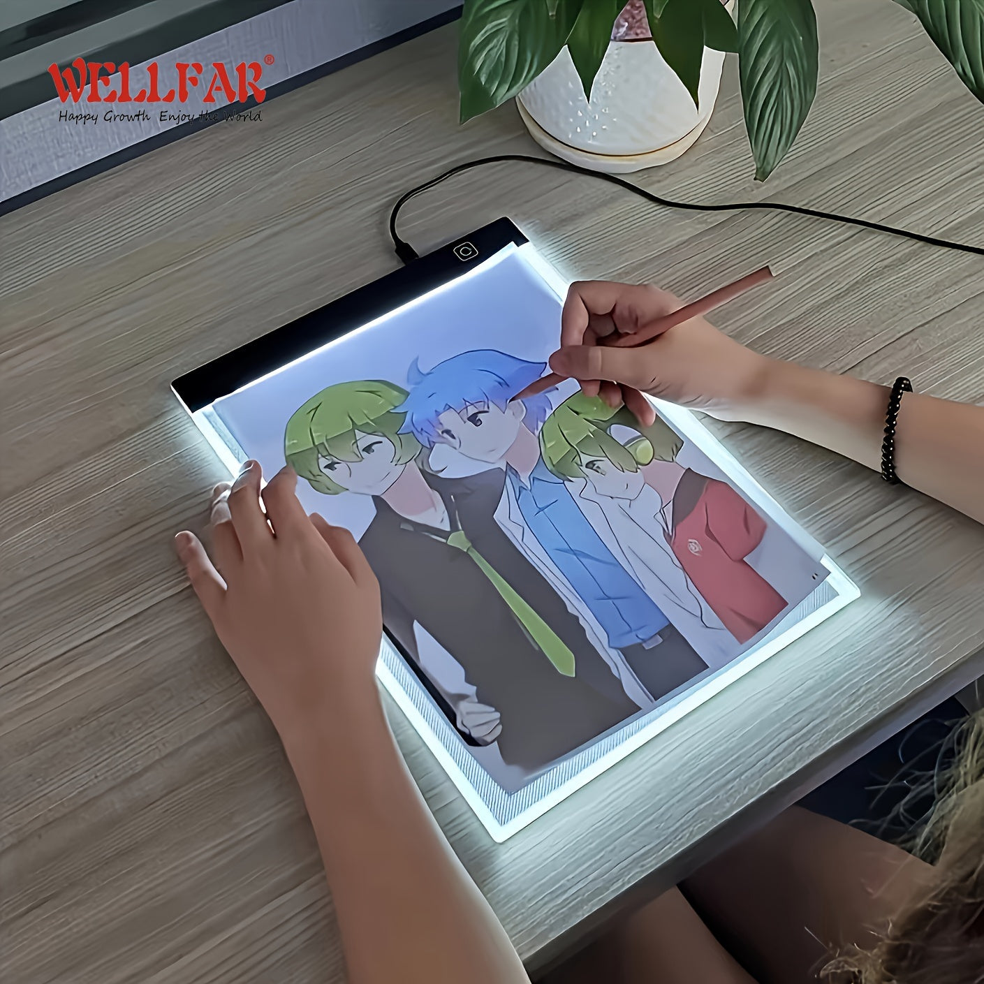 Profesyonel LED Çizim Yardımcısı Tableti