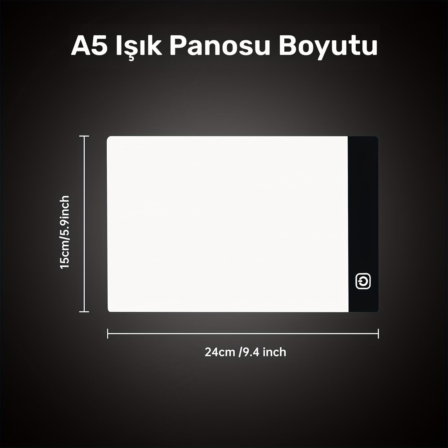 Profesyonel LED Çizim Yardımcısı Tableti