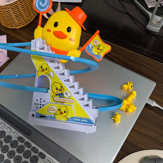 Ördek Kaydırağı Oyuncak Seti