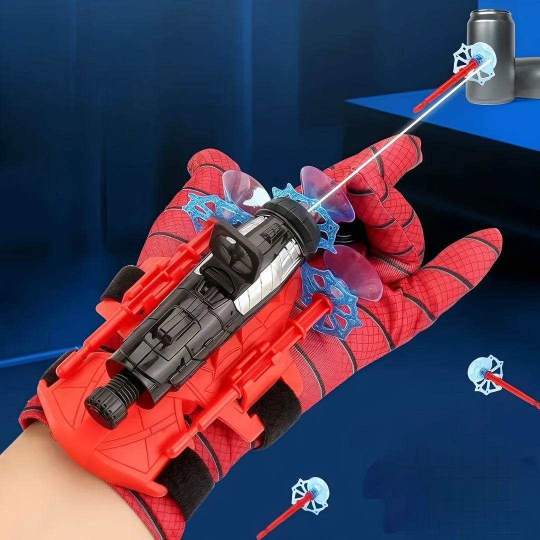Örümcek Ağı Atıcısı 🕷️🕸️
