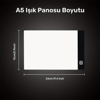 Profesyonel LED Çizim Yardımcısı Tableti
